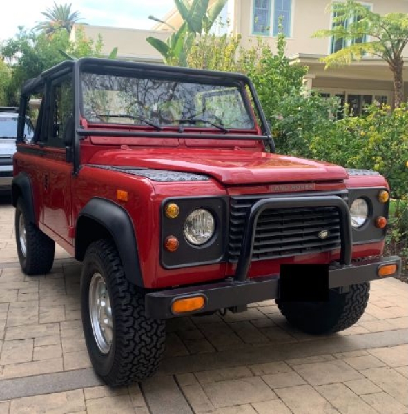 1994 Land Rover Defender for sale in Michigan (ID-139120)