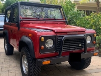 1994 Land Rover Defender for sale in Michigan (ID-139120)