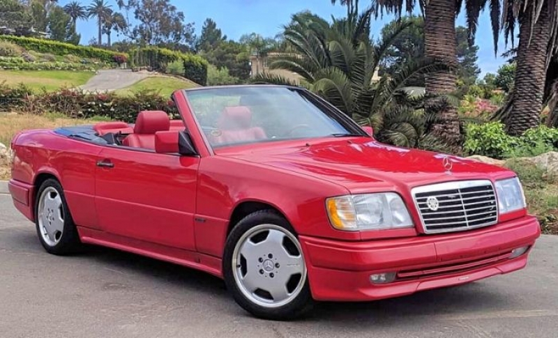 1994 Mercedes-Benz 320CE for sale in Michigan (ID-118864)