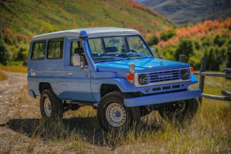 1994 Toyota Land Cruiser for sale in Michigan (ID-115451)