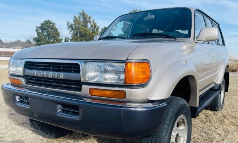 1994 Toyota Land Cruiser for sale in Michigan (ID-160986)
