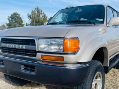1994 Toyota Land Cruiser for sale in Michigan