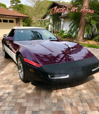 1995 Chevrolet Corvette Indy Pace Car for sale in Orlando, Florida (ID-62697)