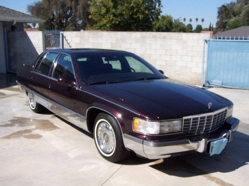 1995 Cadillac Fleetwood for sale in Michigan (ID-91771)