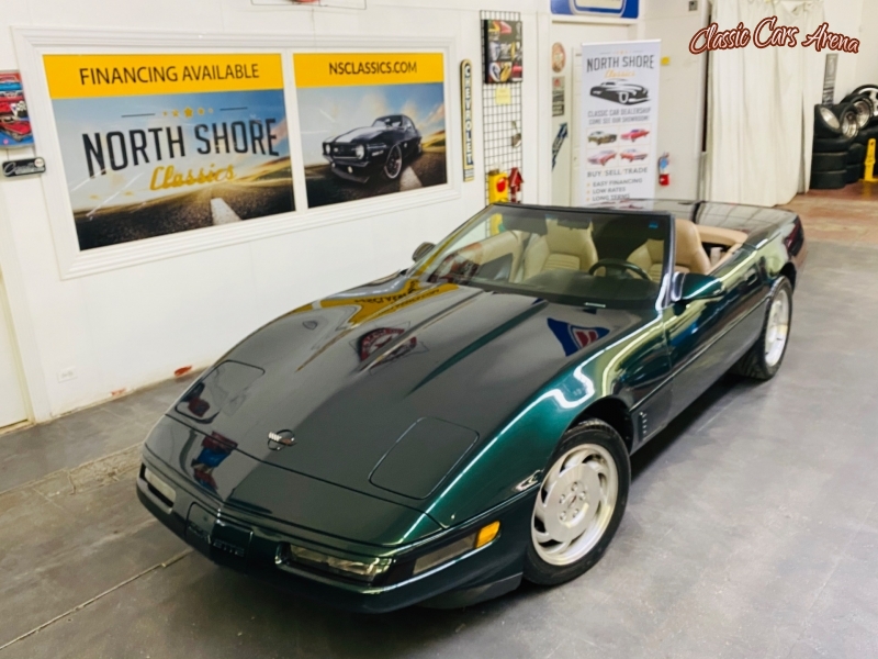 1995 Chevrolet Corvette for sale in Mundelein, Illinois (ID-72786)