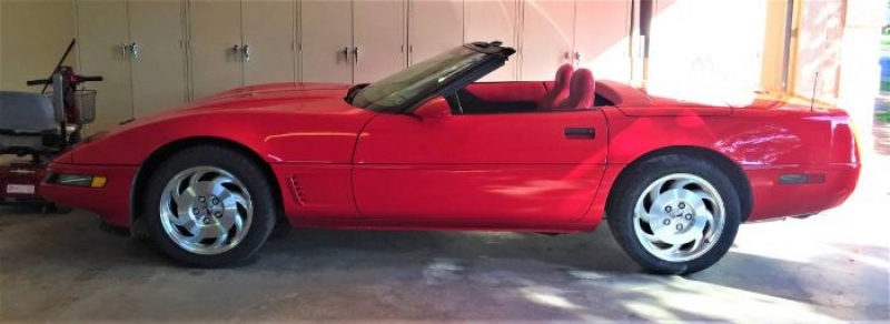 1995 Chevrolet Corvette for sale in Michigan (ID-91947)
