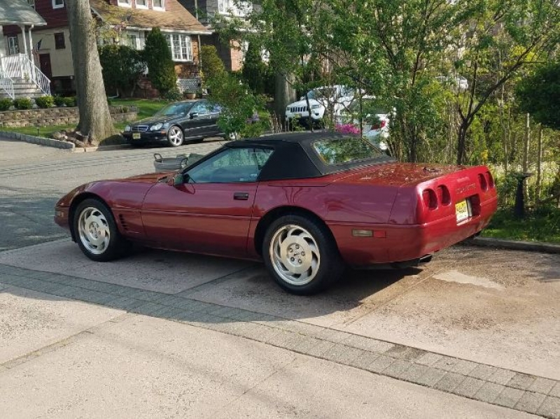 1995 Chevrolet Corvette for sale in Michigan (ID-92145)