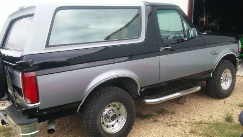 1995 Ford Bronco for sale in Michigan (ID-91836)