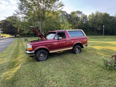 1995 Ford Bronco for sale