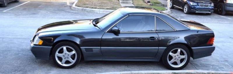 1995 Mercedes-Benz SL500 for sale in Michigan (ID-92657)