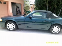 1995 Mercedes-Benz 500SL for sale in Michigan (ID-92665)