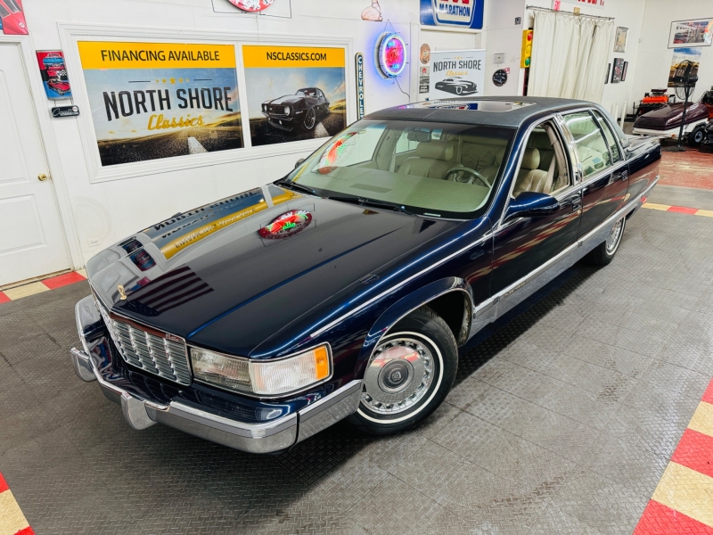 1995 Cadillac Fleetwood for sale in Mundelein, Illinois (ID-128976)