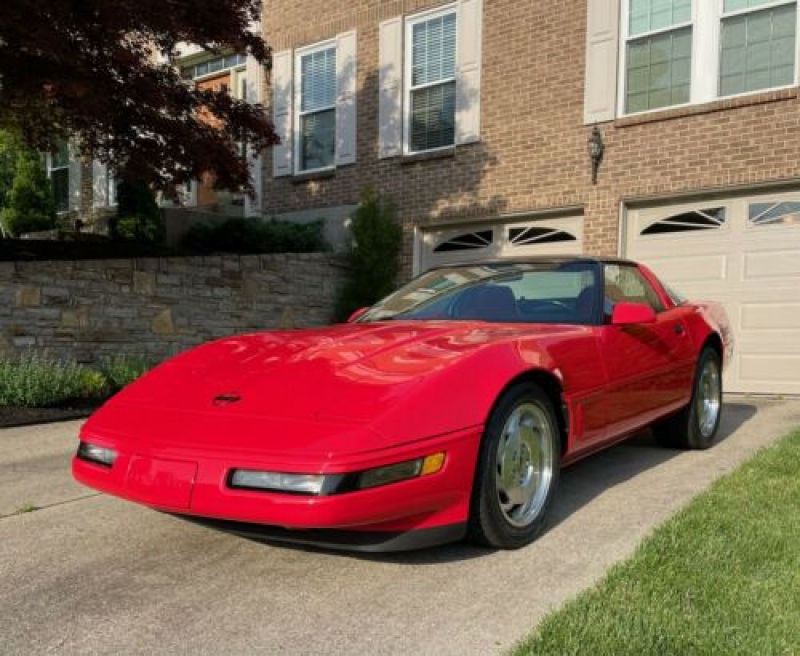 1995 Chevrolet Corvette for sale in Michigan (ID-102517)