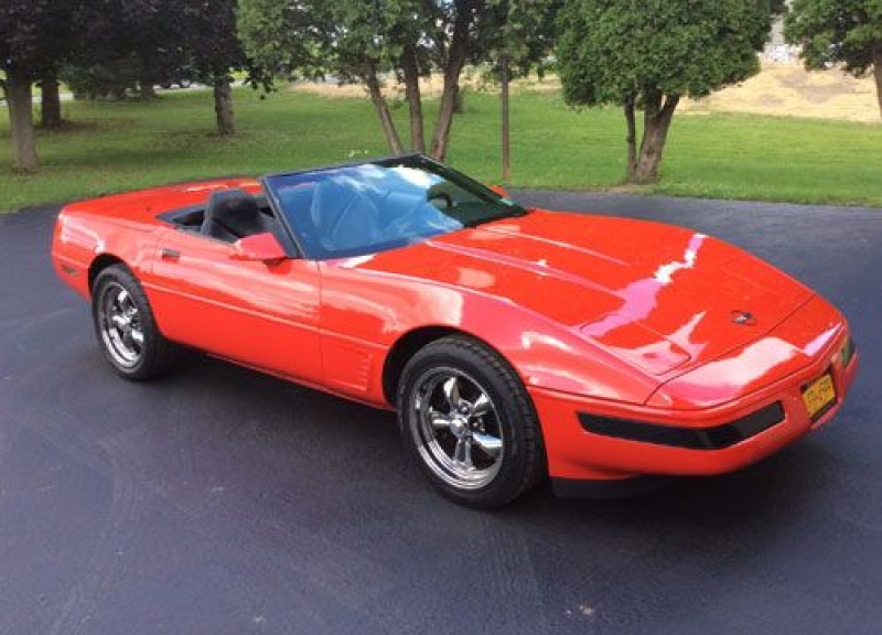 1995 Chevrolet Corvette for sale in Michigan (ID-109132) 1995 Chevrolet Corvette for sale in Michigan (ID-109132)