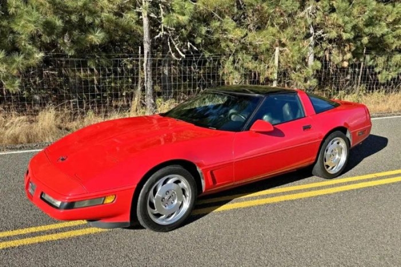 1995 Chevrolet Corvette for sale in Michigan (ID-137244)