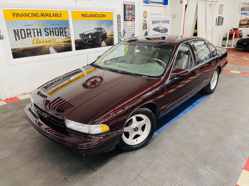 1995 Chevrolet Impala for sale in Mundelein, Illinois (ID-106905) 1995 Chevrolet Impala for sale in Mundelein, Illinois (ID-106905)