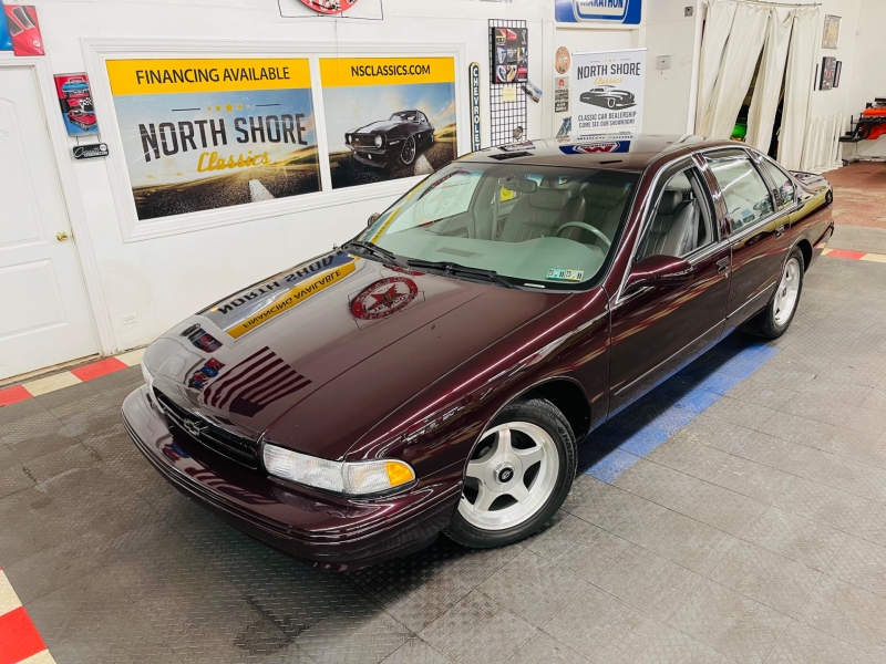1995 Chevrolet Impala for sale in Mundelein, Illinois (ID-116362) 1995 Chevrolet Impala for sale in Mundelein, Illinois (ID-116362)