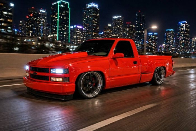 1995 Chevrolet Silverado for sale in Michigan (ID-163179)