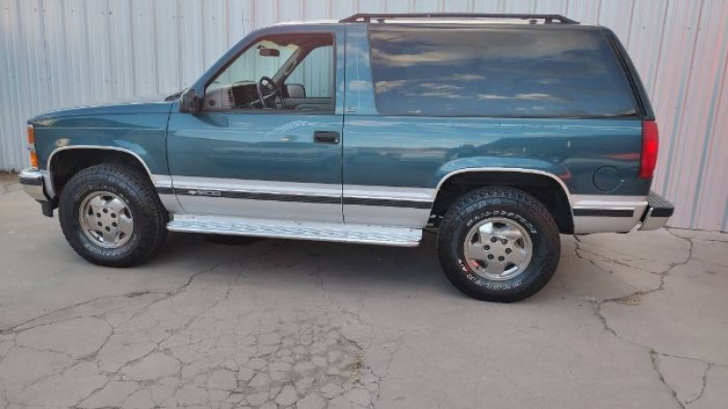 1995 Chevrolet Tahoe for sale in Michigan (ID-123271)