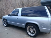 1995 Chevrolet Tahoe for sale in Michigan (ID-124619)