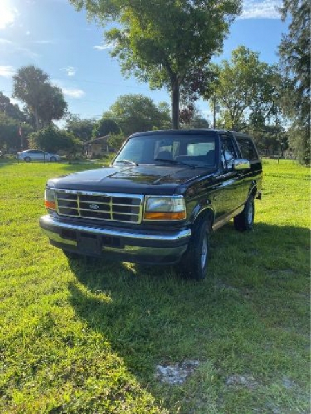 1995 Ford Bronco for sale in Michigan (ID-95156)