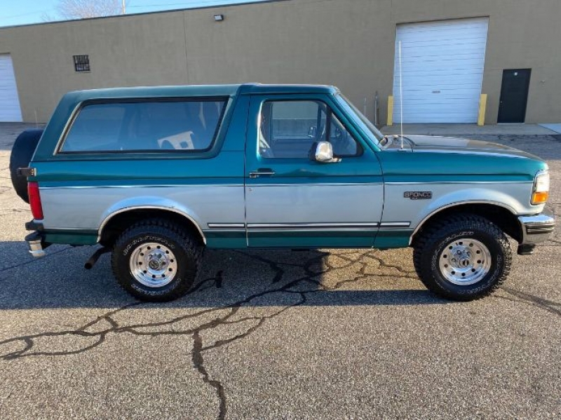 1995 Ford Bronco for sale in Michigan (ID-95453)