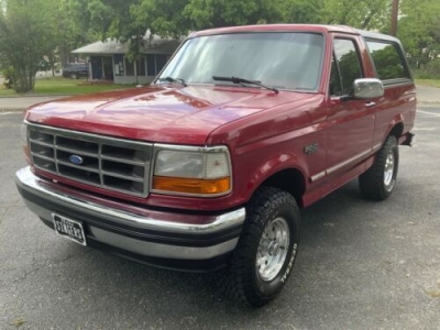 1995 Ford Bronco for sale