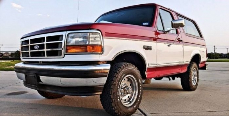 1995 Ford Bronco for sale in Michigan (ID-98542)