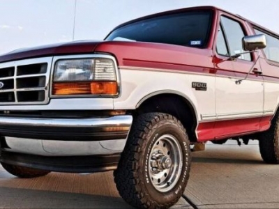 1995 Ford Bronco for sale