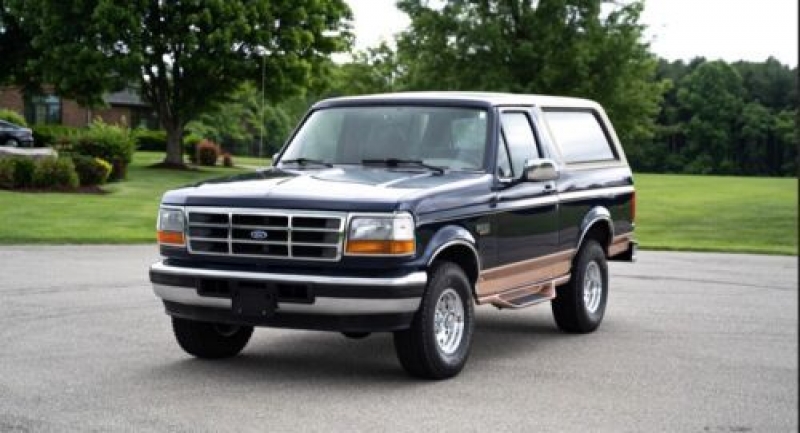 1995 Ford Bronco for sale in Michigan (ID-100811)