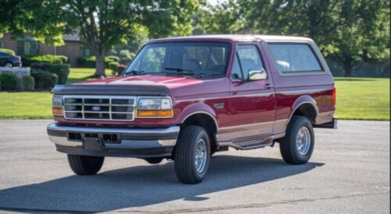 1995 Ford Bronco for sale in Michigan (ID-101068) 1995 Ford Bronco for sale in Michigan (ID-101068)