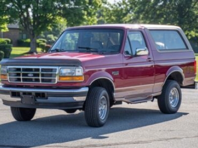 1995 Ford Bronco for sale