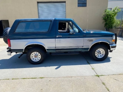 1995 Ford Bronco for sale