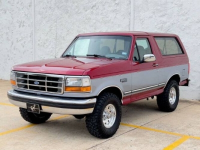1995 Ford Bronco for sale