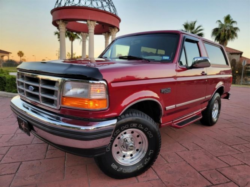 1995 Ford Bronco for sale in Michigan (ID-109624) 1995 Ford Bronco for sale in Michigan (ID-109624)