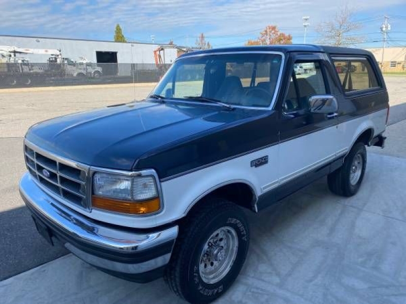 1995 Ford Bronco for sale in Michigan (ID-111543) 1995 Ford Bronco for sale in Michigan (ID-111543)