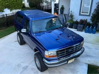 1995 Ford Bronco for sale in Michigan (ID-131954)