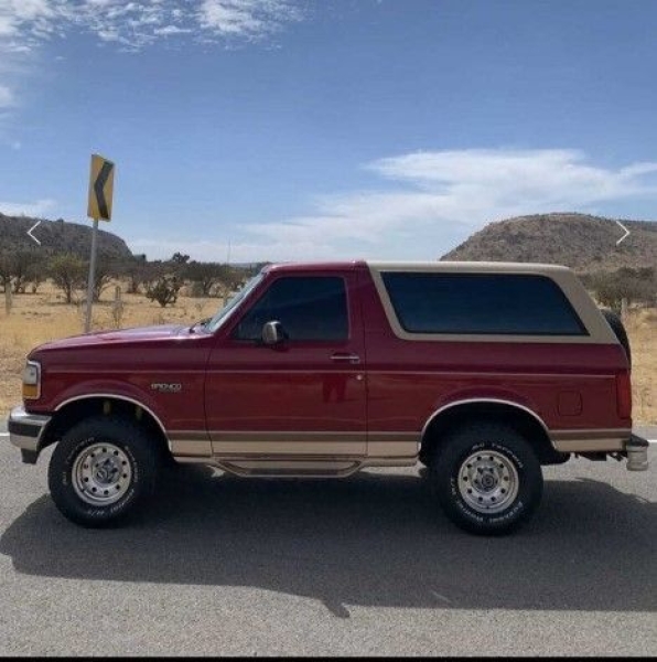 1995 Ford Bronco for sale (ID-124388) 1995 Ford Bronco for sale (ID-124388)