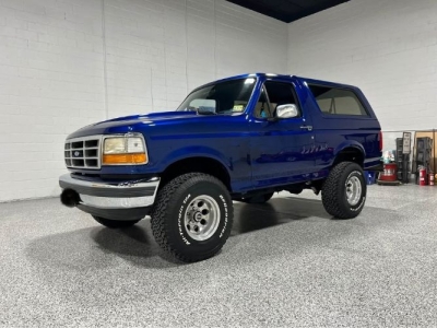 1995 Ford Bronco for sale