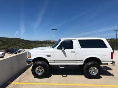 1995 Ford Bronco for sale