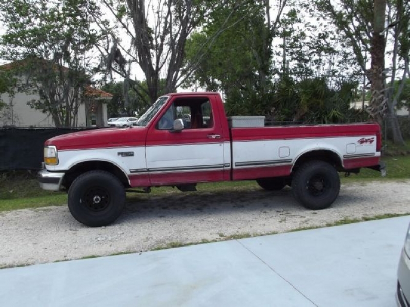 1995 Ford F250 for sale in Michigan (ID-115463)