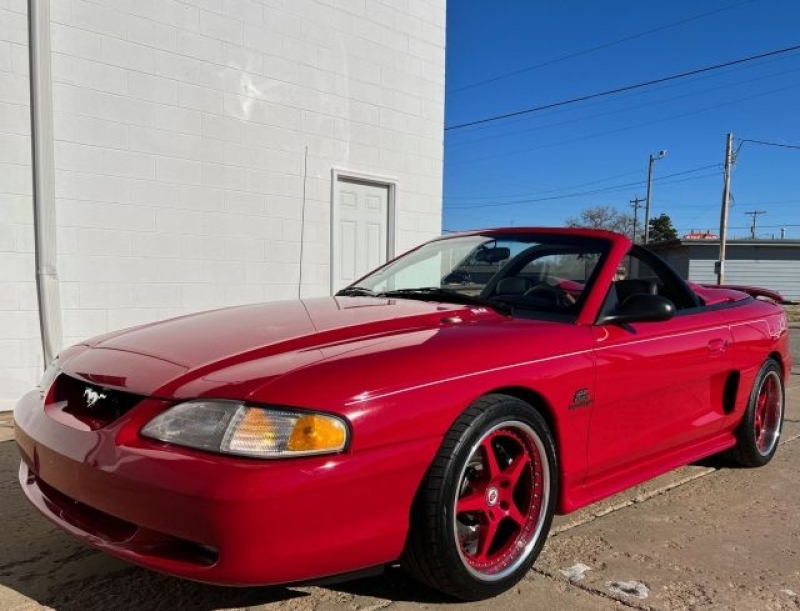 1995 Ford Mustang for sale in Michigan (ID-137095)