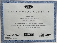 1995 Ford Mustang for sale in Addison, Illinois (ID-142538)