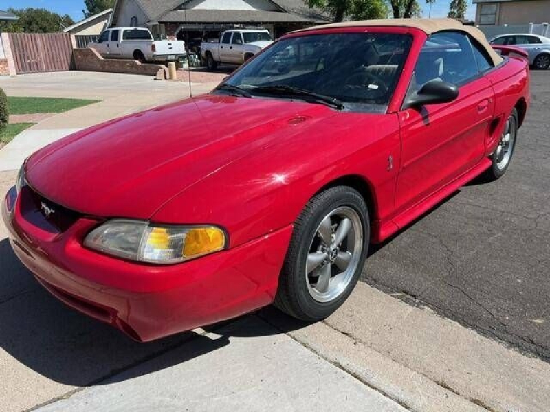 1995 Ford Mustang GT for sale in Michigan (ID-154878)