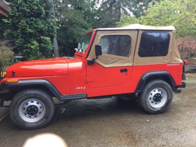 1995 Jeep Wrangler for sale 1995 Jeep Wrangler for sale