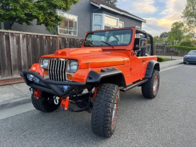 1995 Jeep Wrangler for sale