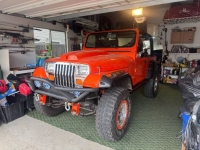 1995 Jeep Wrangler for sale in Michigan (ID-142751)