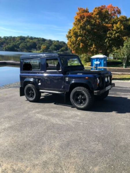 1995 Land Rover Defender for sale in Michigan (ID-127371)