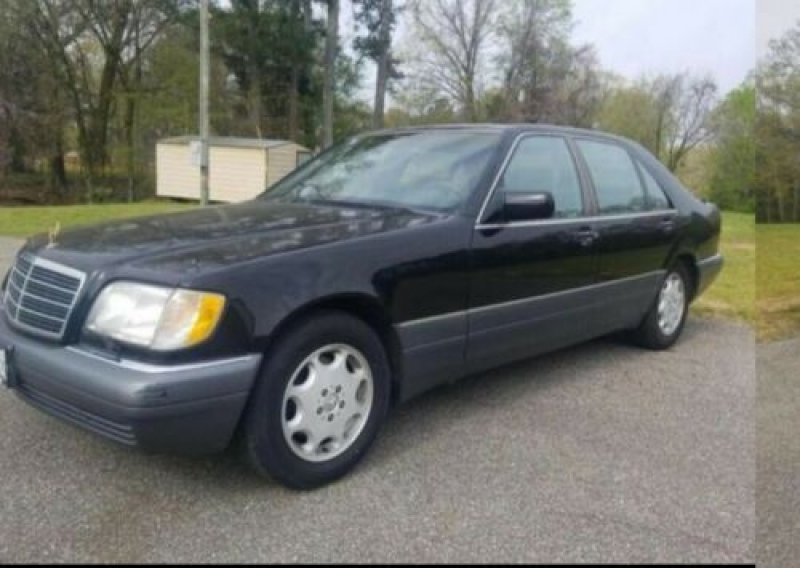 1995 Mercedes-Benz 500 for sale in Michigan (ID-125321)