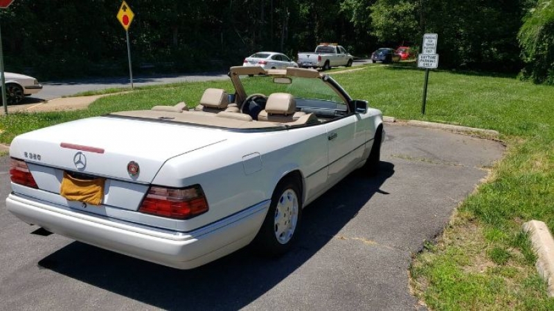 1995 Mercedes-Benz E320 for sale in Michigan (ID-109493)
